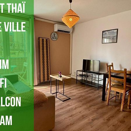 Le Petit Thai Appart 2 Pieces Zen Centre Ville Montpellier Eksteriør billede