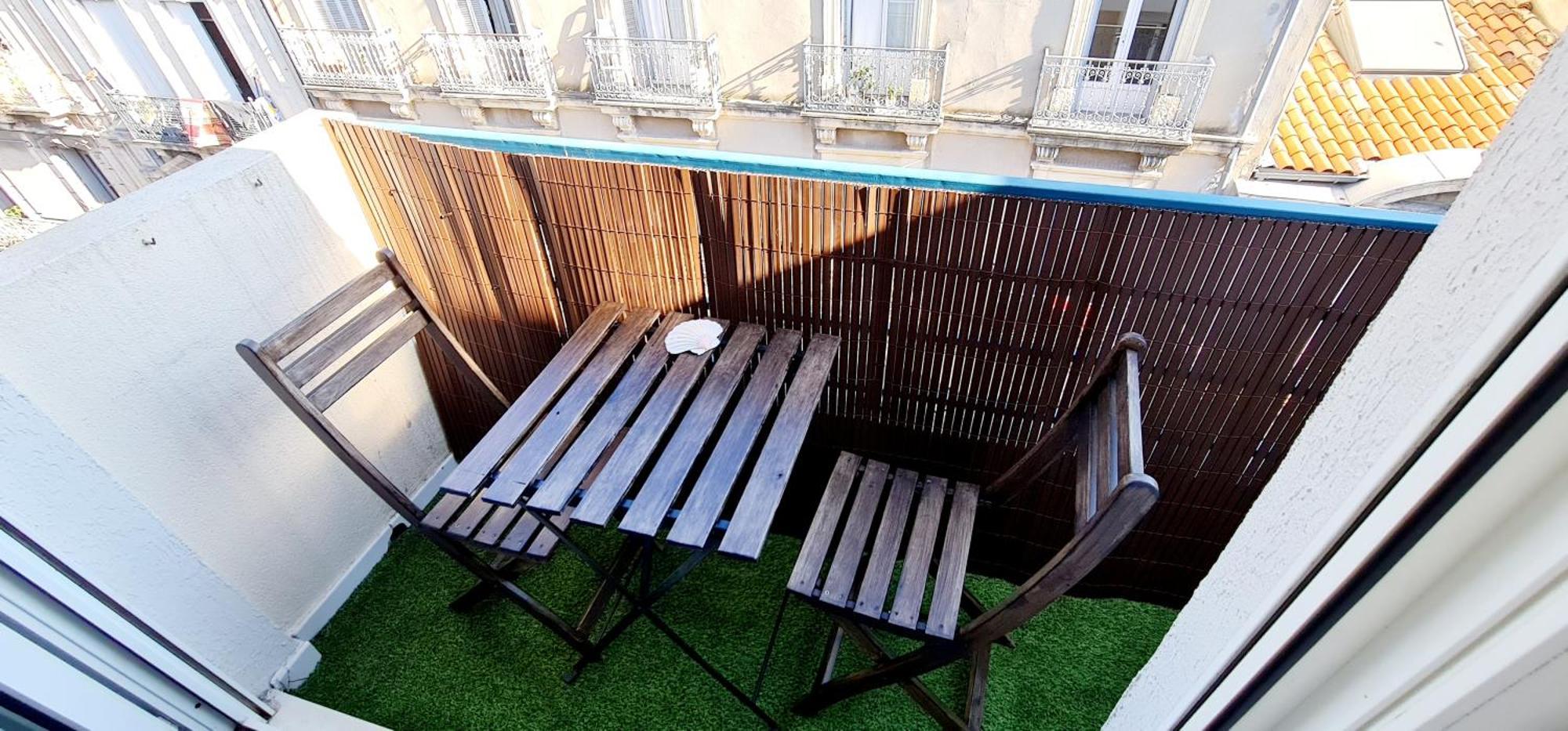 Le Petit Thai Appart 2 Pieces Zen Centre Ville Montpellier Eksteriør billede