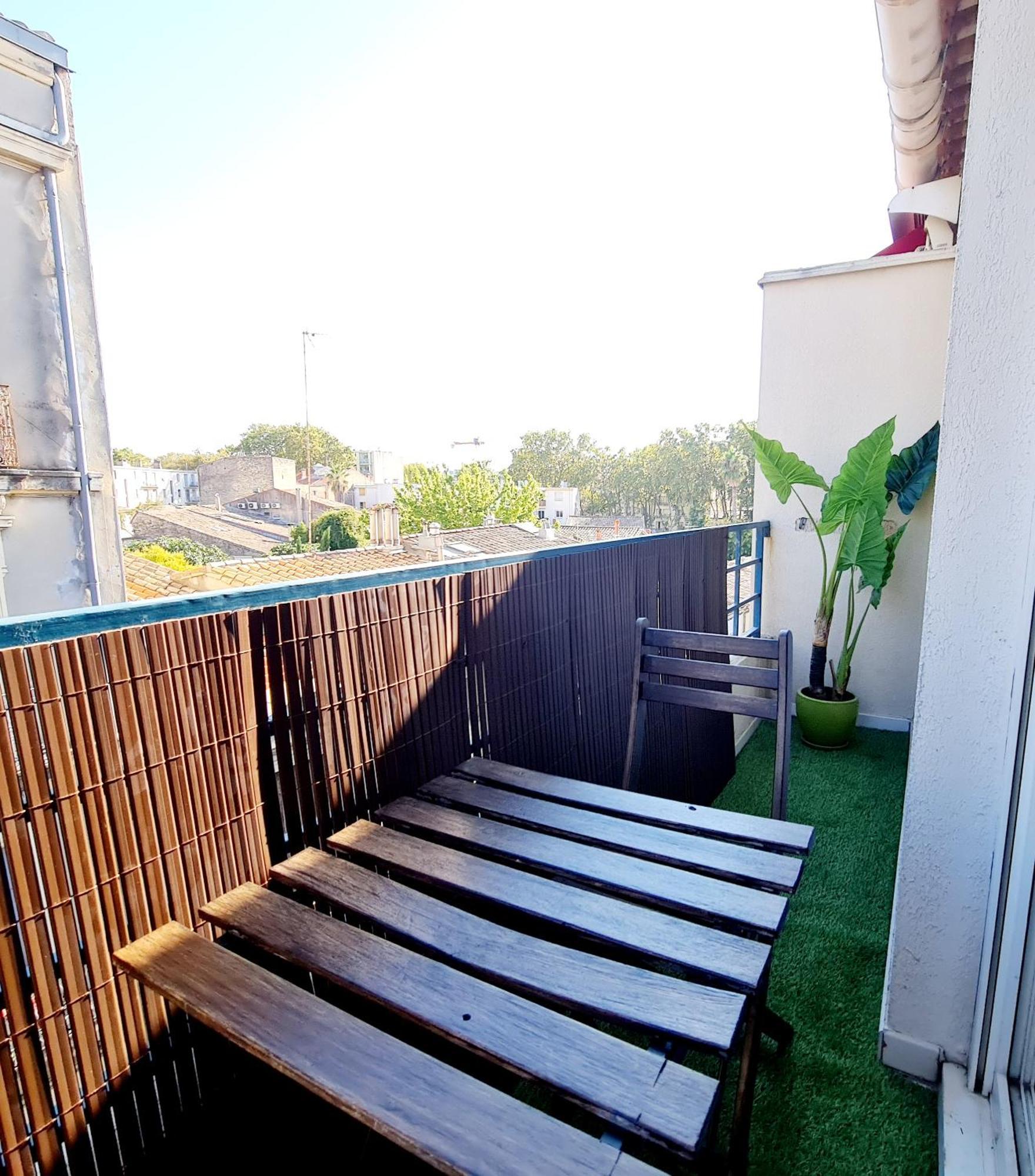 Le Petit Thai Appart 2 Pieces Zen Centre Ville Montpellier Eksteriør billede